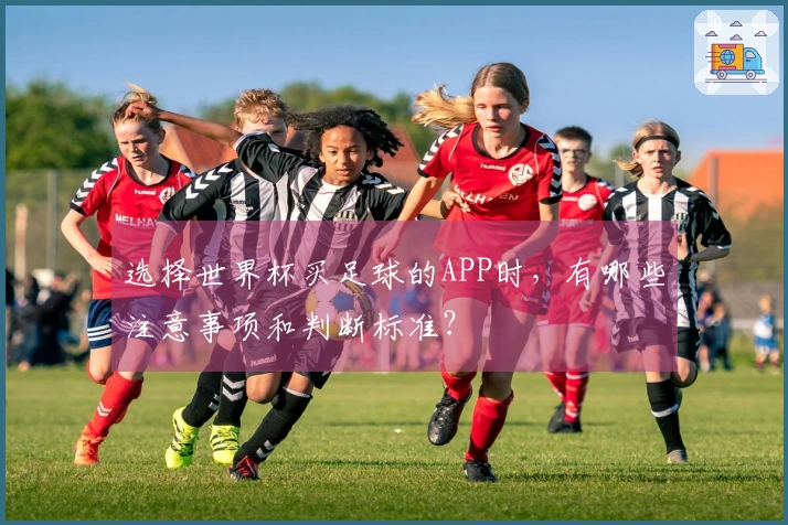 选择世界杯买足球的APP时，有哪些注意事项和判断标准？