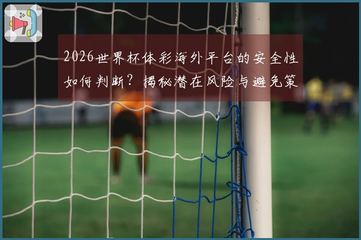 2026世界杯体彩海外平台的安全性如何判断？揭秘潜在风险与避免策略