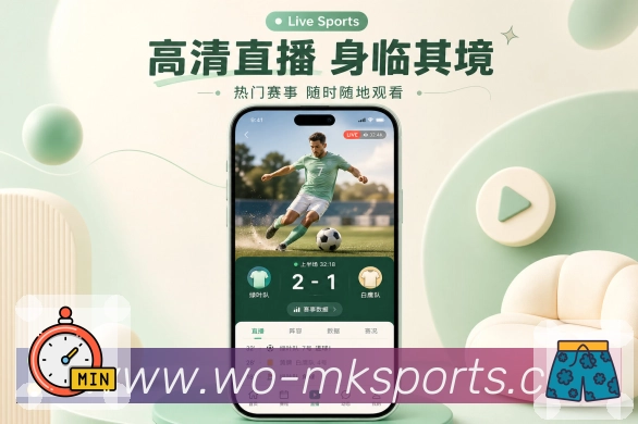 移动App重点赛事展示